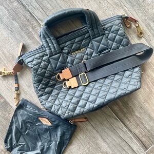 MZ Wallace Small Sutton in carbon